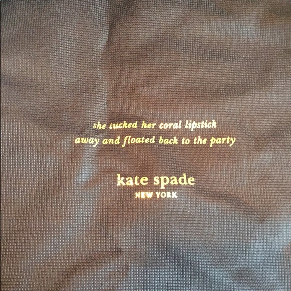 Black and cream Kate Spade medium satchel - Picture 3 of 7